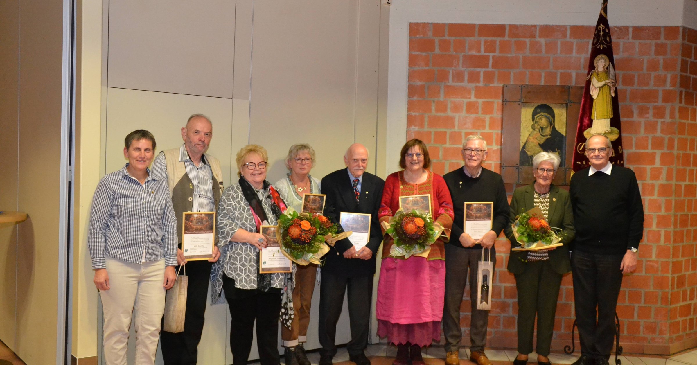 C Cilienfest Des Kirchenchores Katholische Kirche In Niederkr Chten