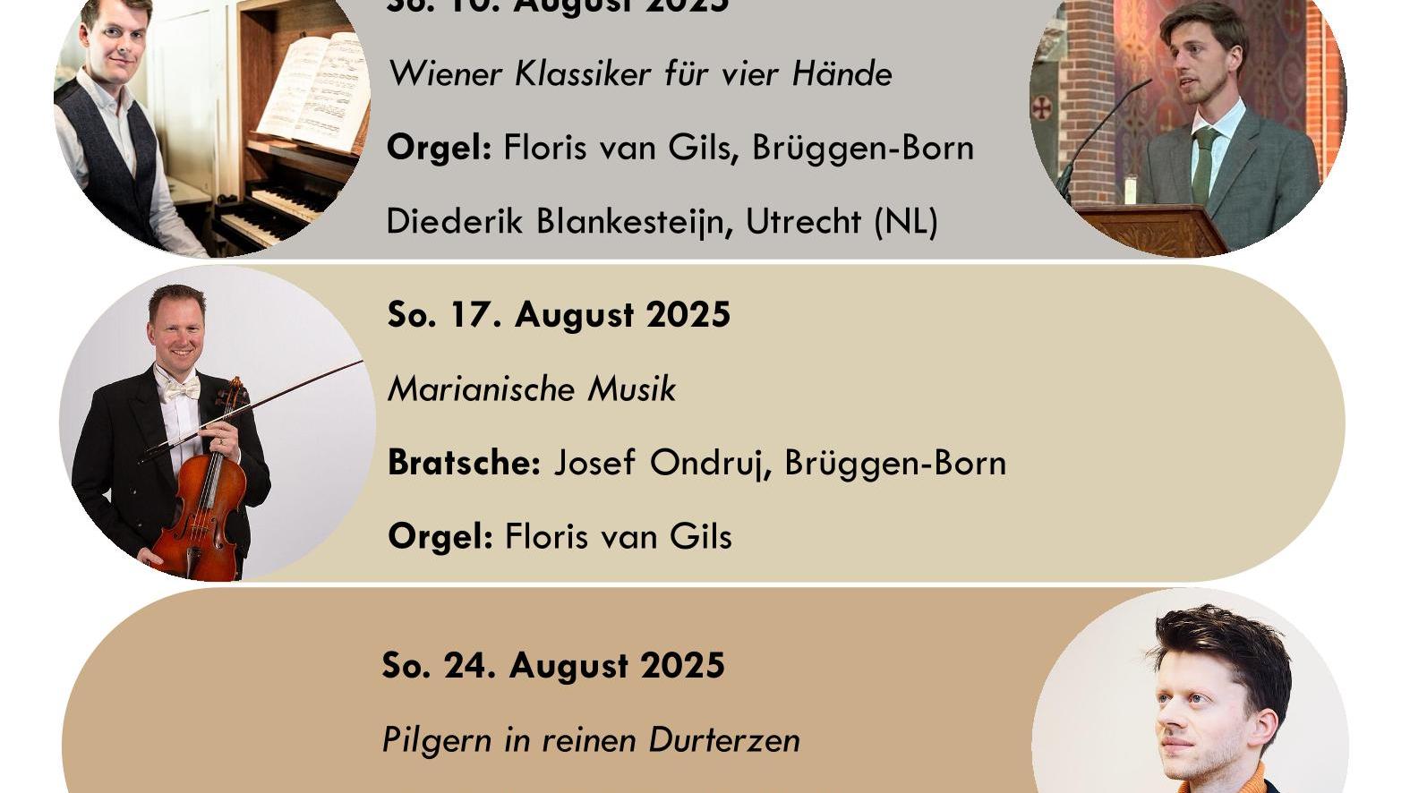 08 Plakat Konzertreihe Brüggen