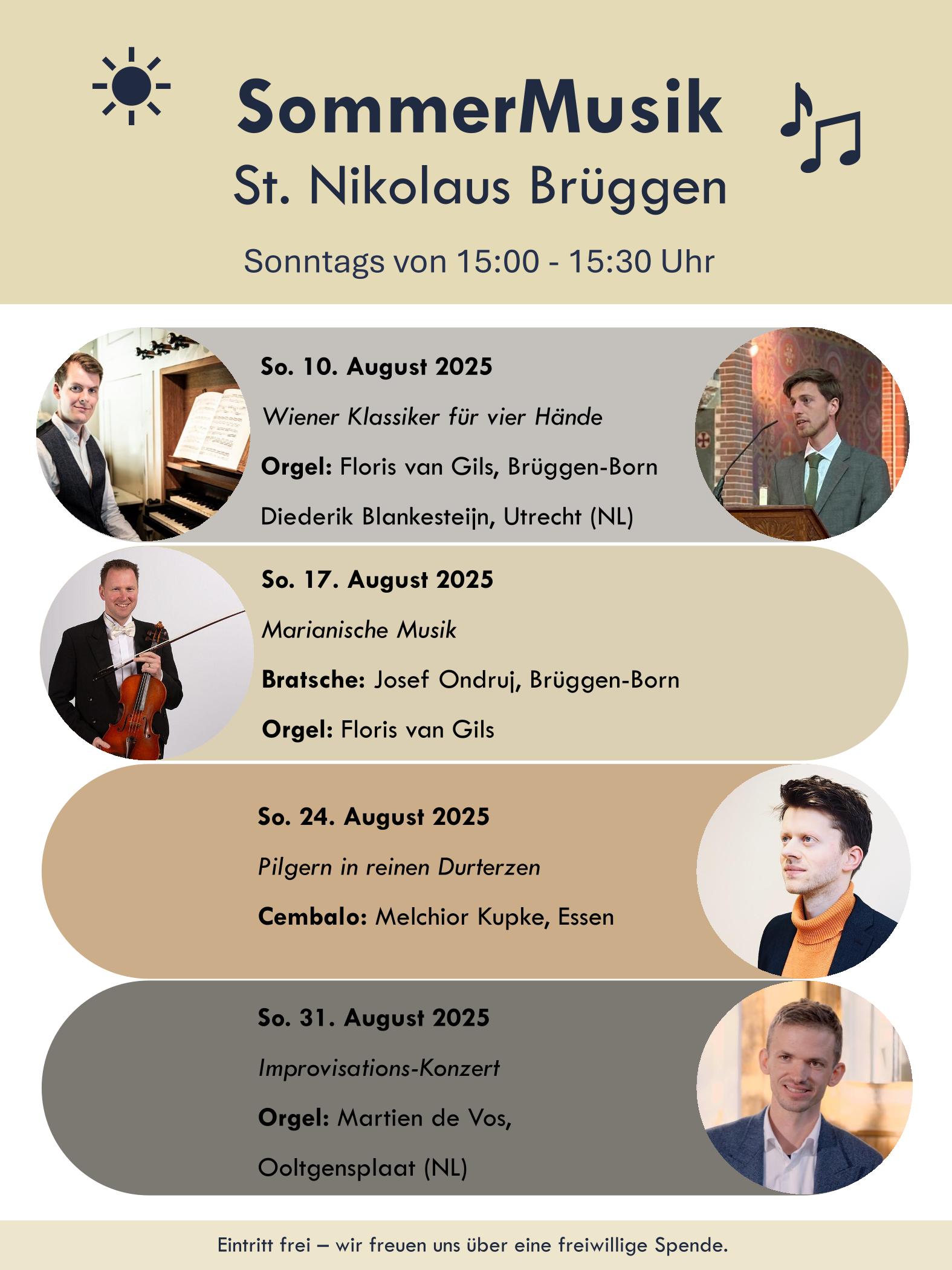 08 Plakat Konzertreihe Brüggen (c) Floris van Gils