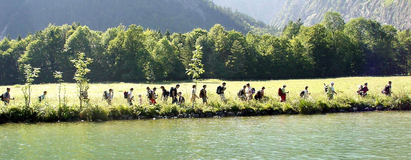 Wandern (c) Martin Manigatterer in Pfarrbriefservice
