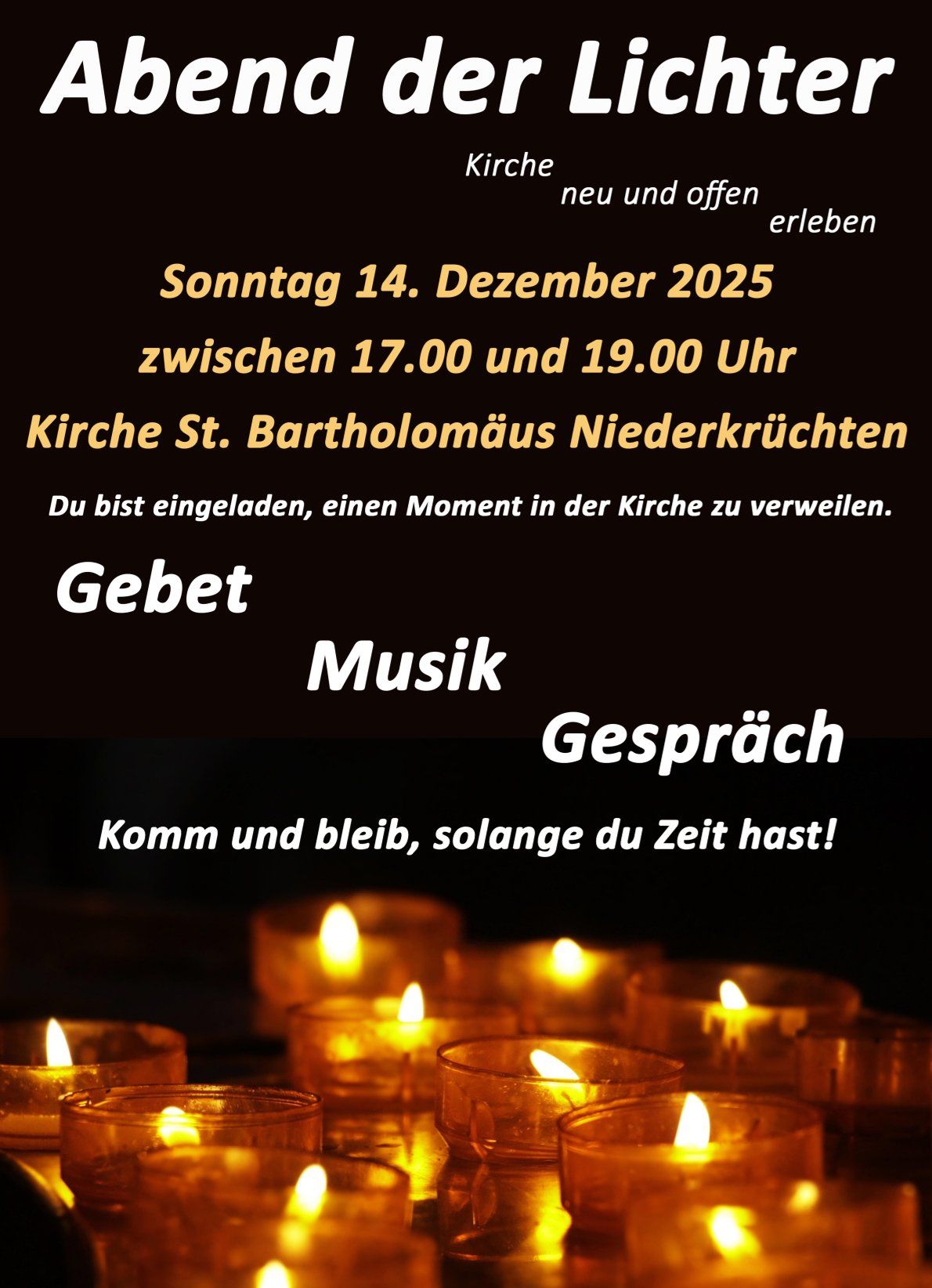 2025_Abend der Lichter (c) KKG Niederkrüchten