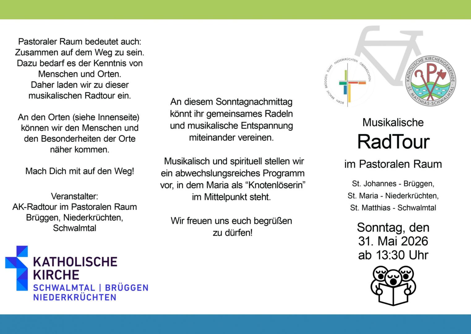 Flyer Seite 2 Radtour (c) Pastoraler Raum Schwalmtal / Brüggen / Niederkrüchten