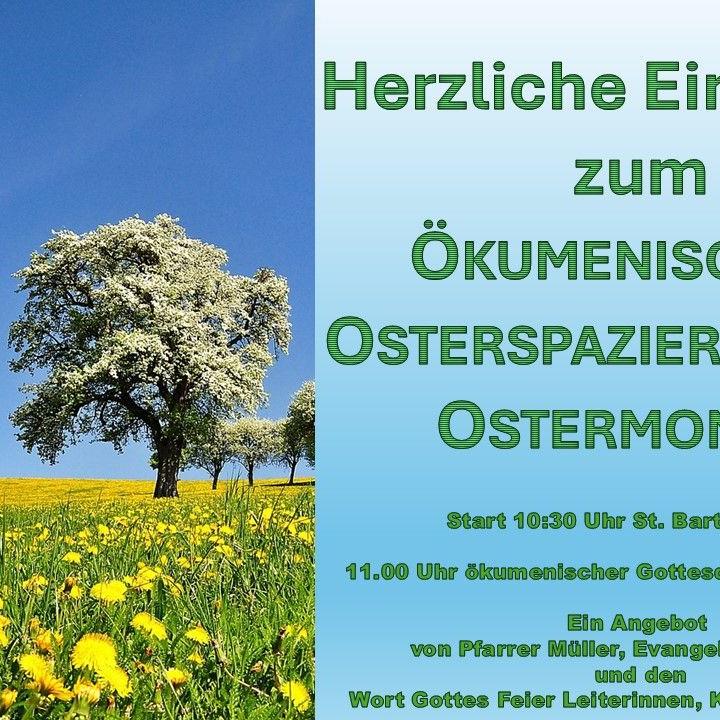 Oekumenischer Osterspaziergang