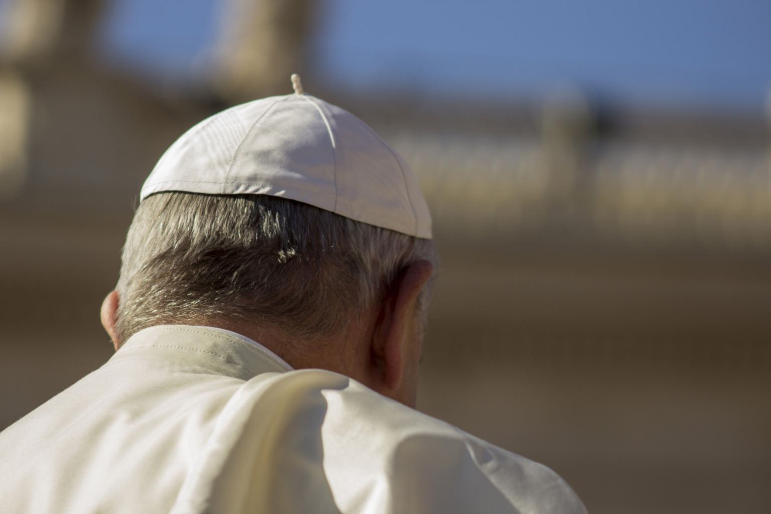 Papst Franziskus (c) Christine Limmer In: Pfarrbriefservice.de