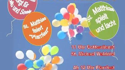Pfarrfest Schwalmtal