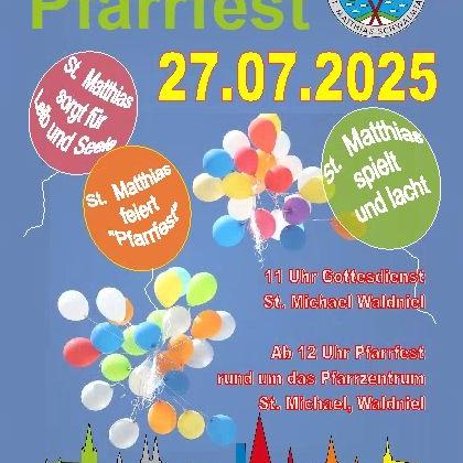 Pfarrfest Schwalmtal
