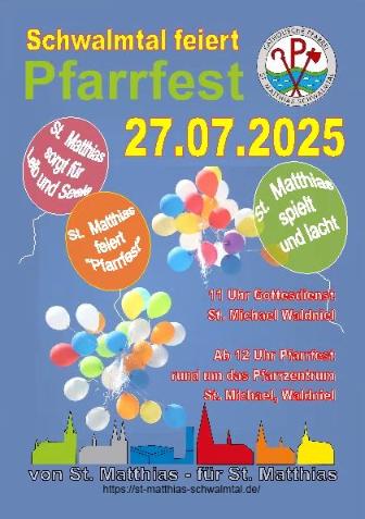 Pfarrfest Schwalmtal (c) St. Matthias Schwalmtal