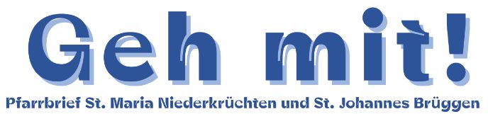 Geh mit! (c) Kath. Kirchengemeinden Brüggen-Niederkrüchten