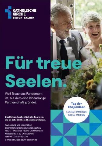Tag der Ehejubiläen 2025 (c) Bistum Aachen