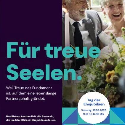 Tag der Ehejubiläen 2025