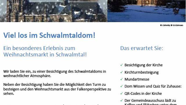 Viel los im Schwalmtaldom