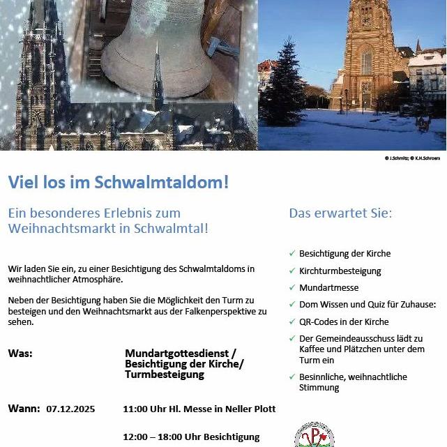 Viel los im Schwalmtaldom