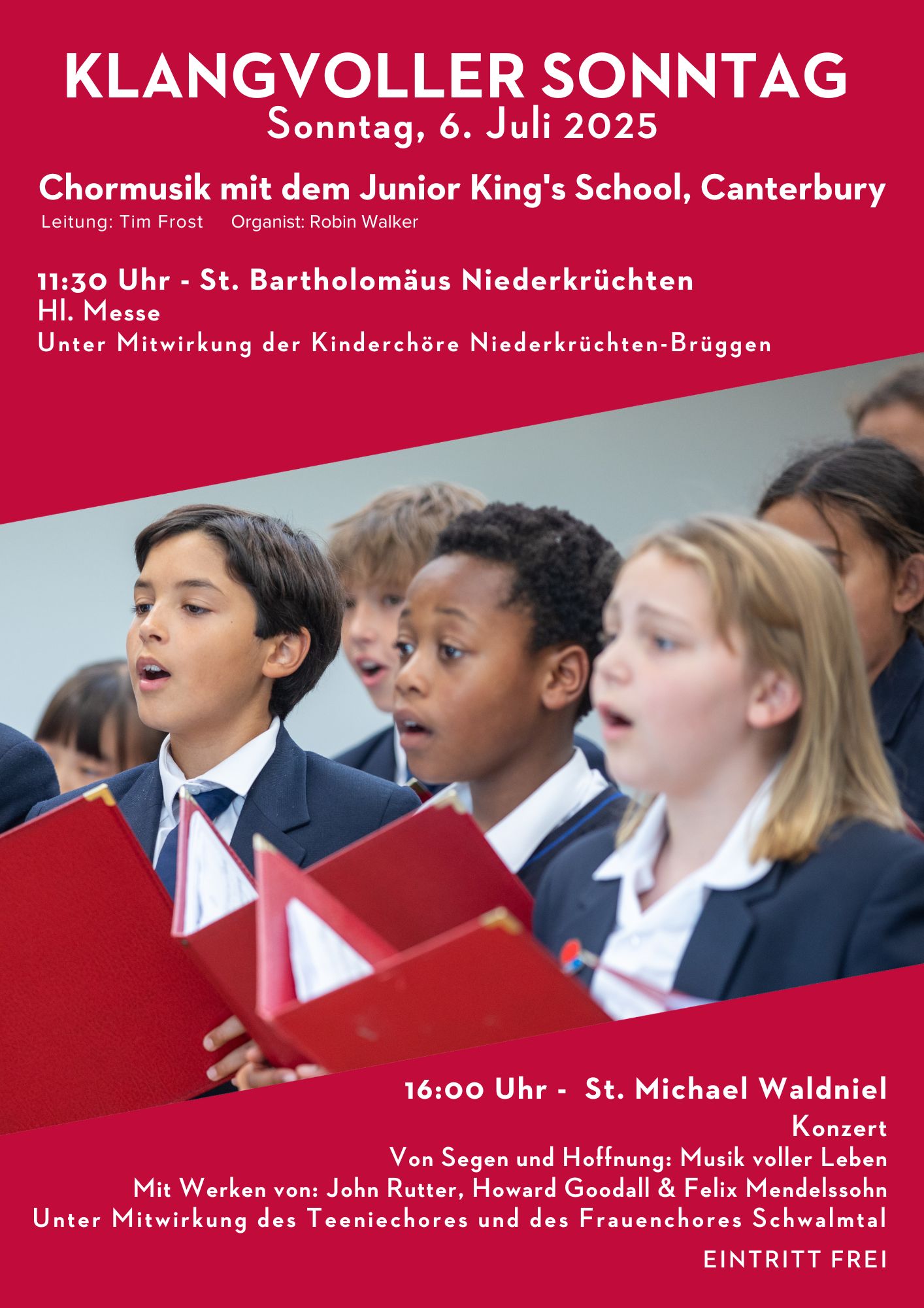 Klangvoller Sonntag (c) KKG Waldniel