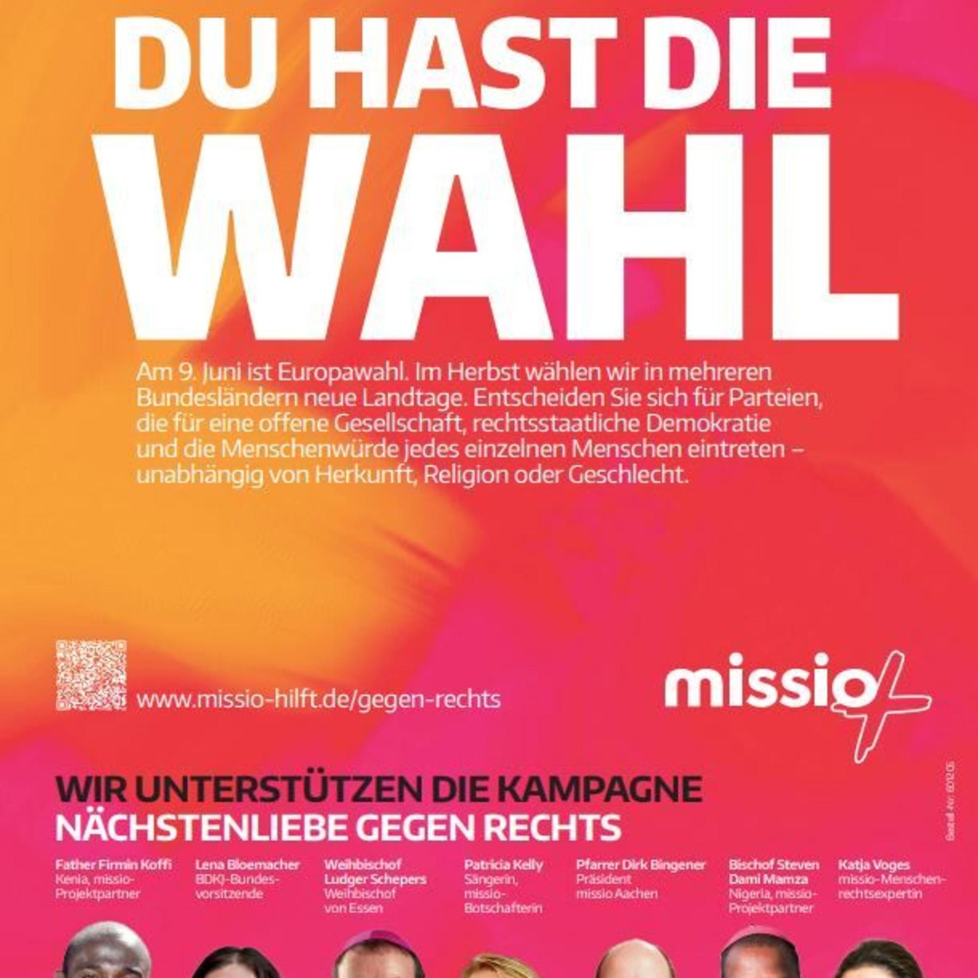 missio hilft gegen rechts