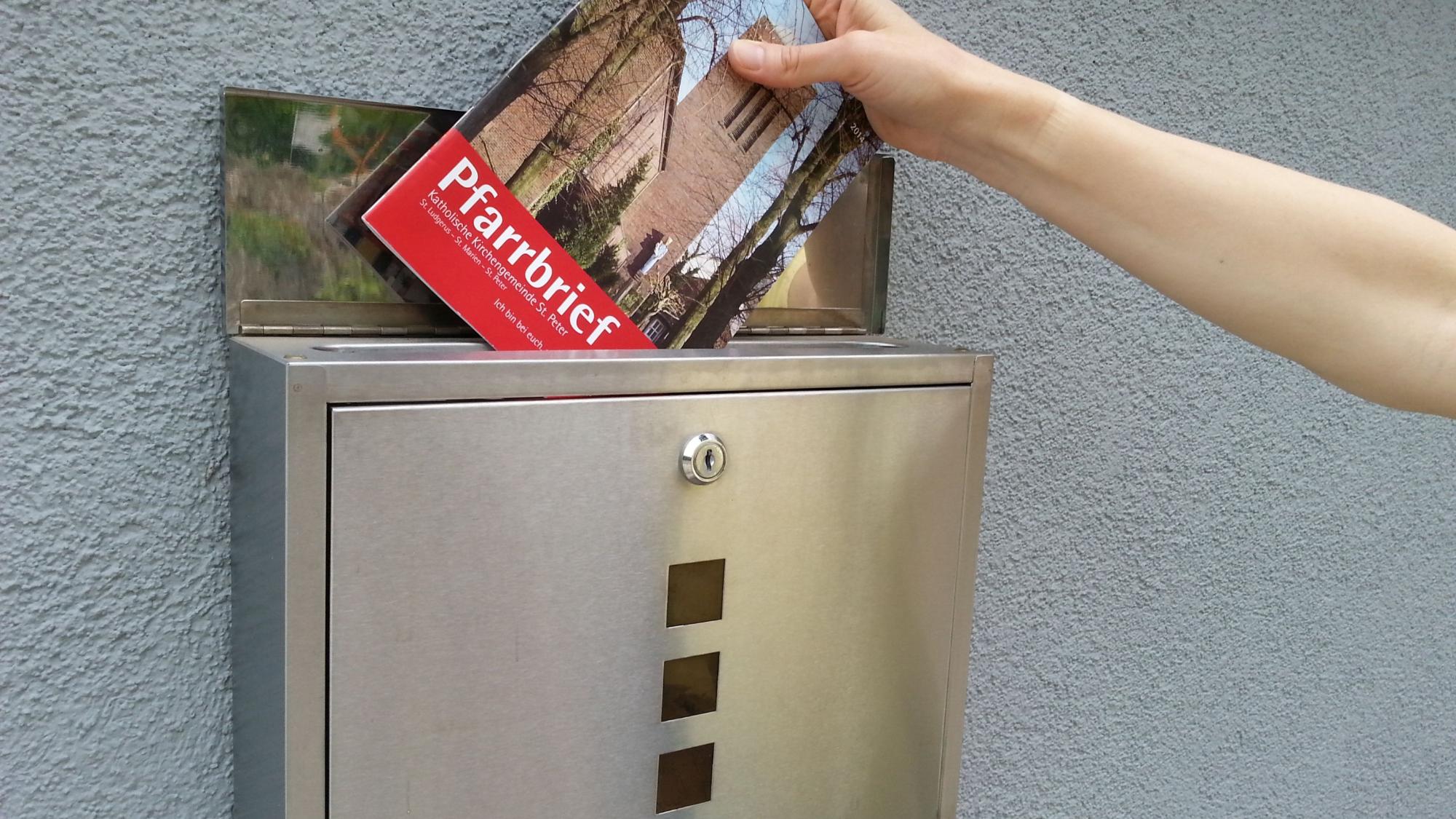 pfarrbriefverteilung