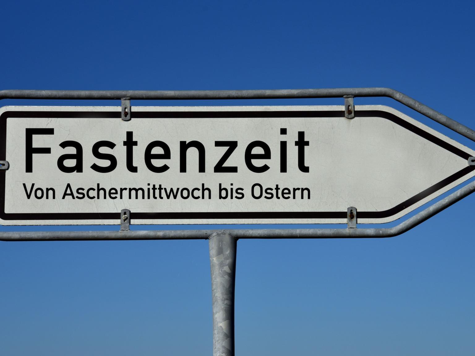 Fastenzeit
