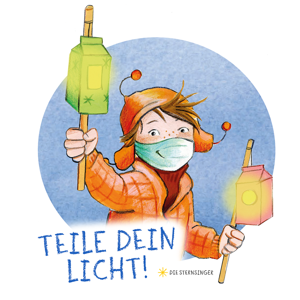 Teile dein Licht (c) Kindermissionswerk „Die Sternsinger” e.V.