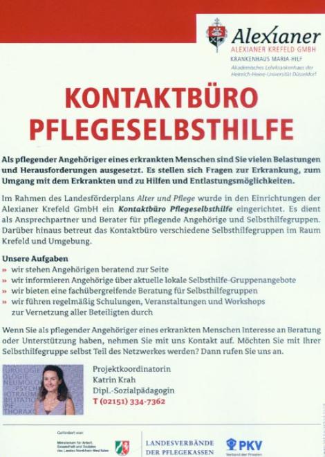 Alexianer Kontaktbüro (c) Alexianer Krefeld GbmH