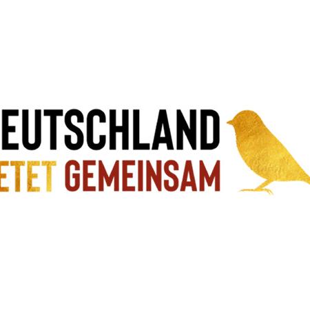 Deutschland betet gemeinsam