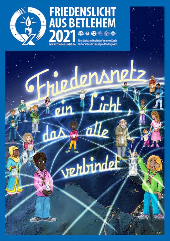 Friedenslicht2021 (c) Ring Deutscher Pfadfinder*innenverbände