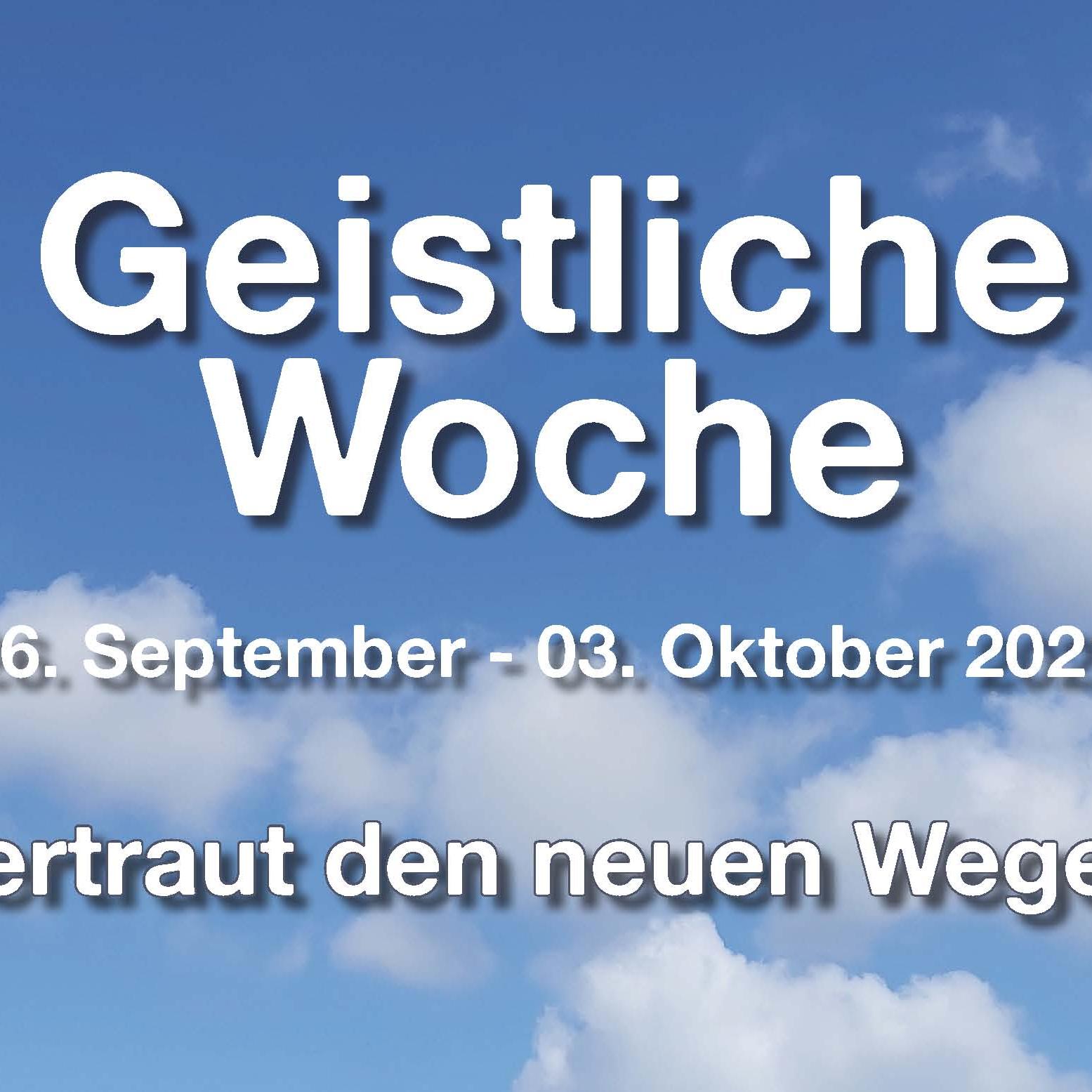 Geistliche Woche_Websitebild