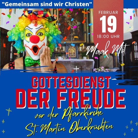 Gottesdienst der Freude