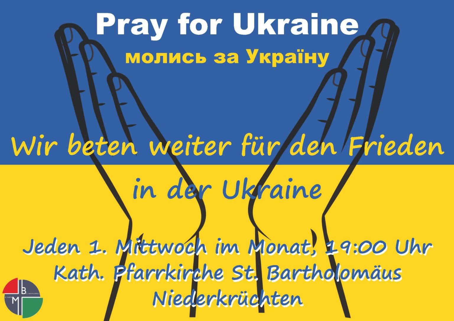 Friedensgebet Ukraine (c) KKG Niederkrüchten