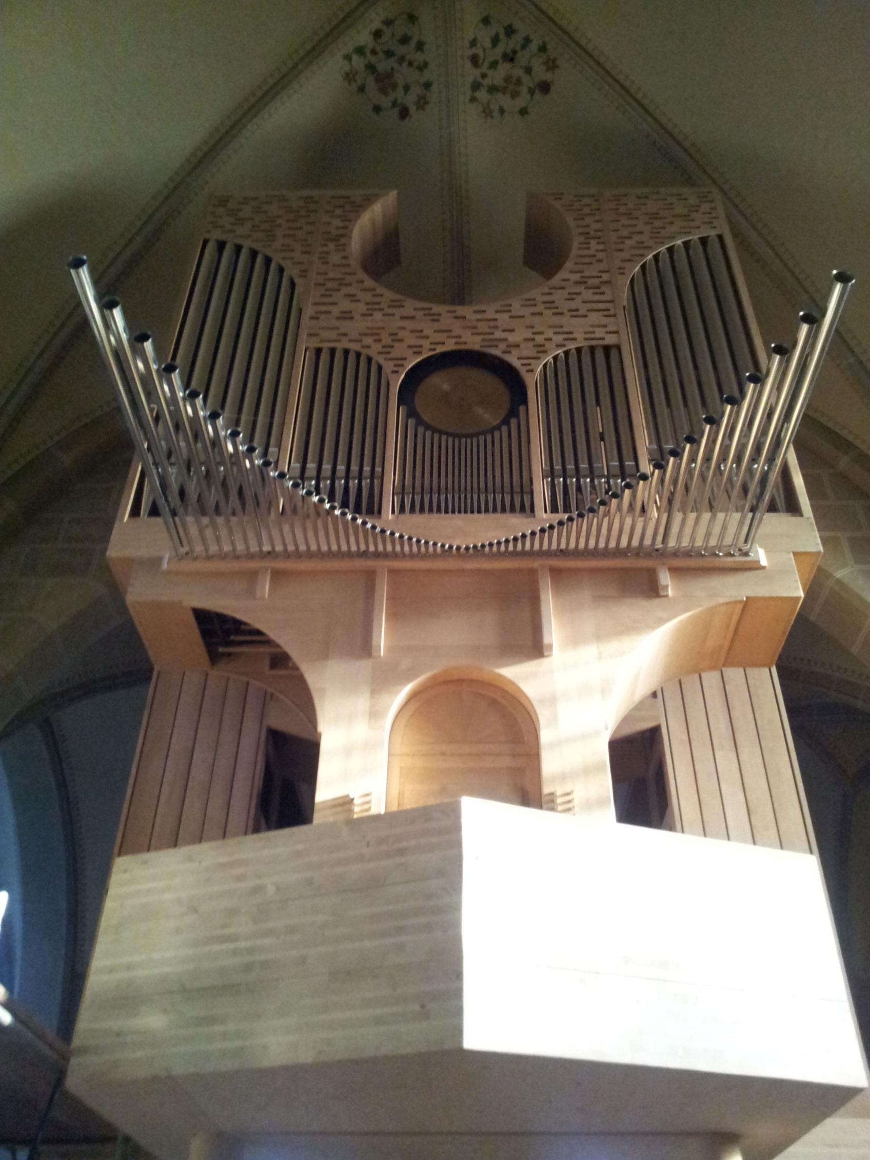 Orgel (c) KKG Niederkrüchten