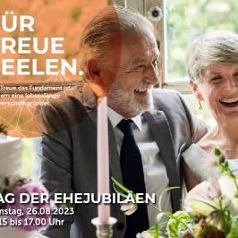 Tag der Ehejubiläen