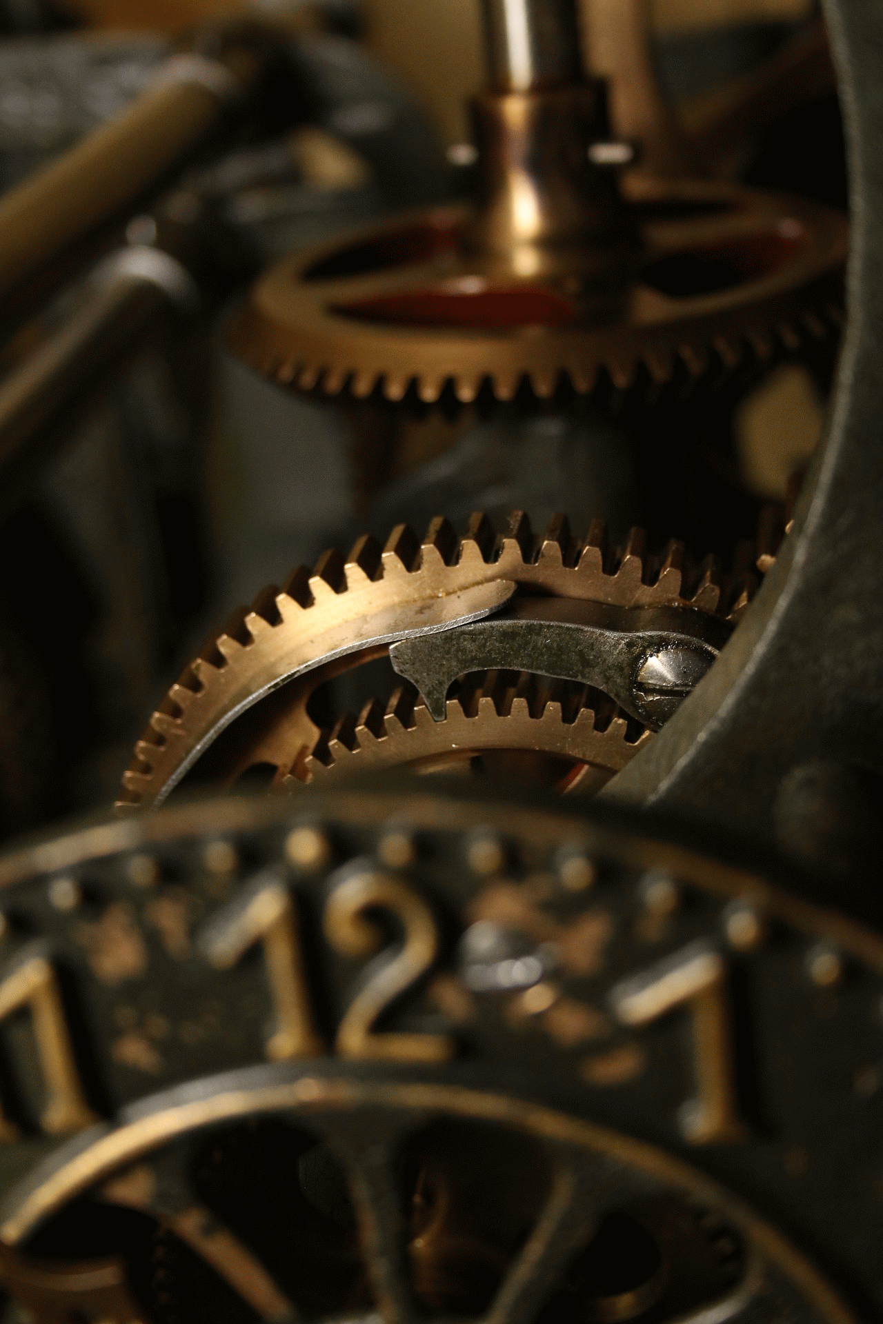 Uhrwerk (c) pixabay