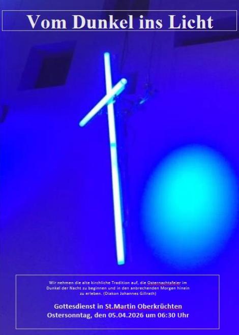 Vom Dunkel ins Licht (c) KKG St. Maria Niederkrüchten