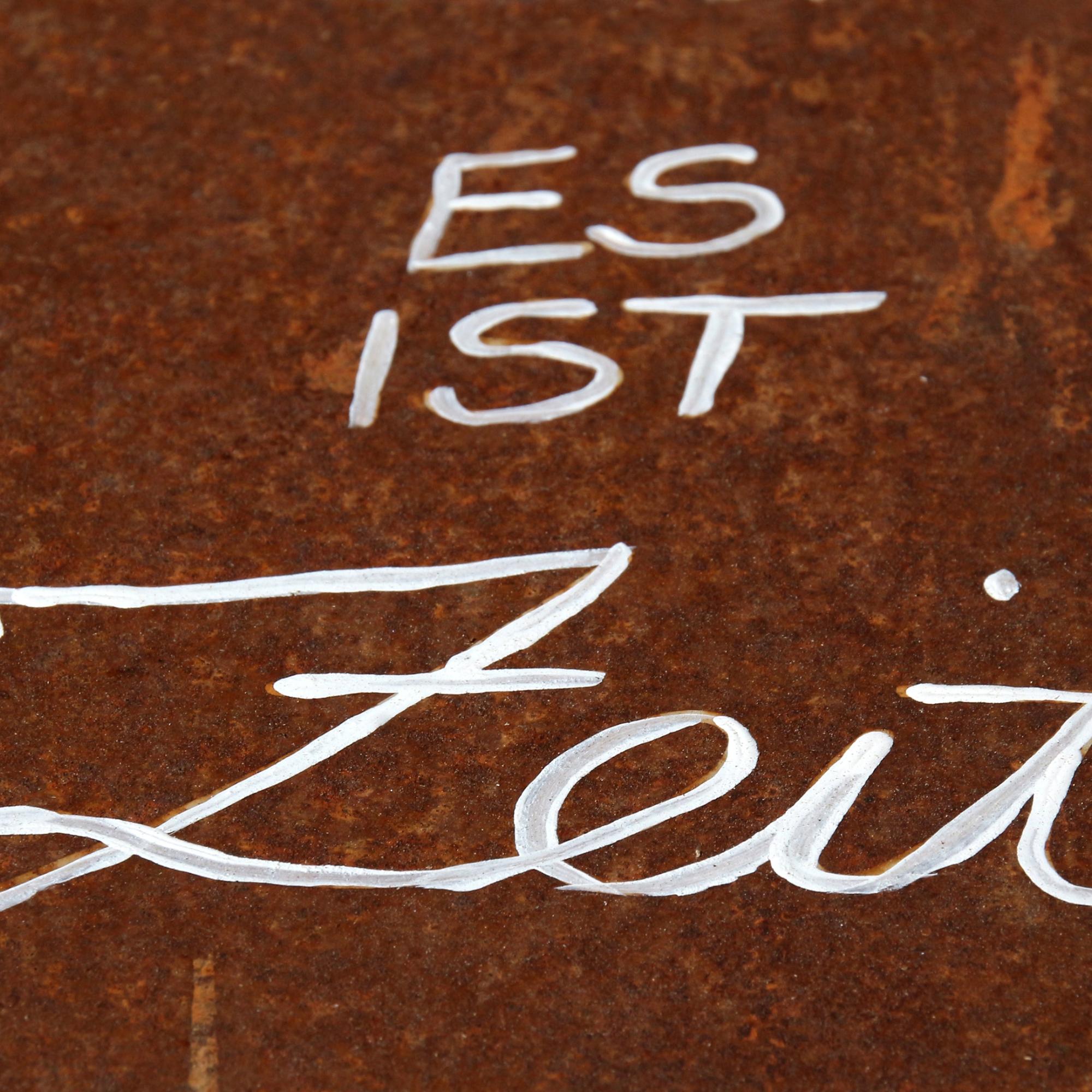 Es ist Zeit
