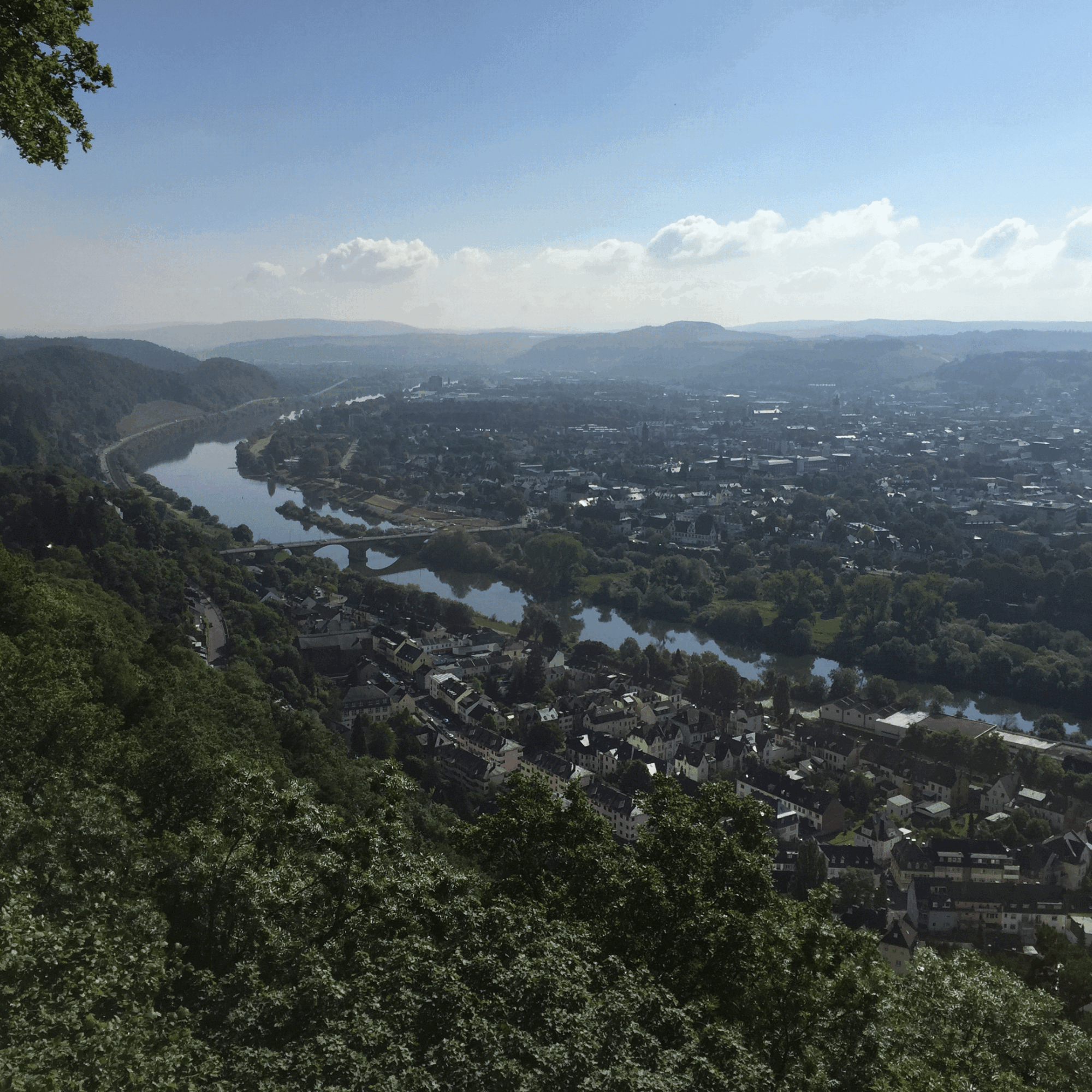 Blick über Trier