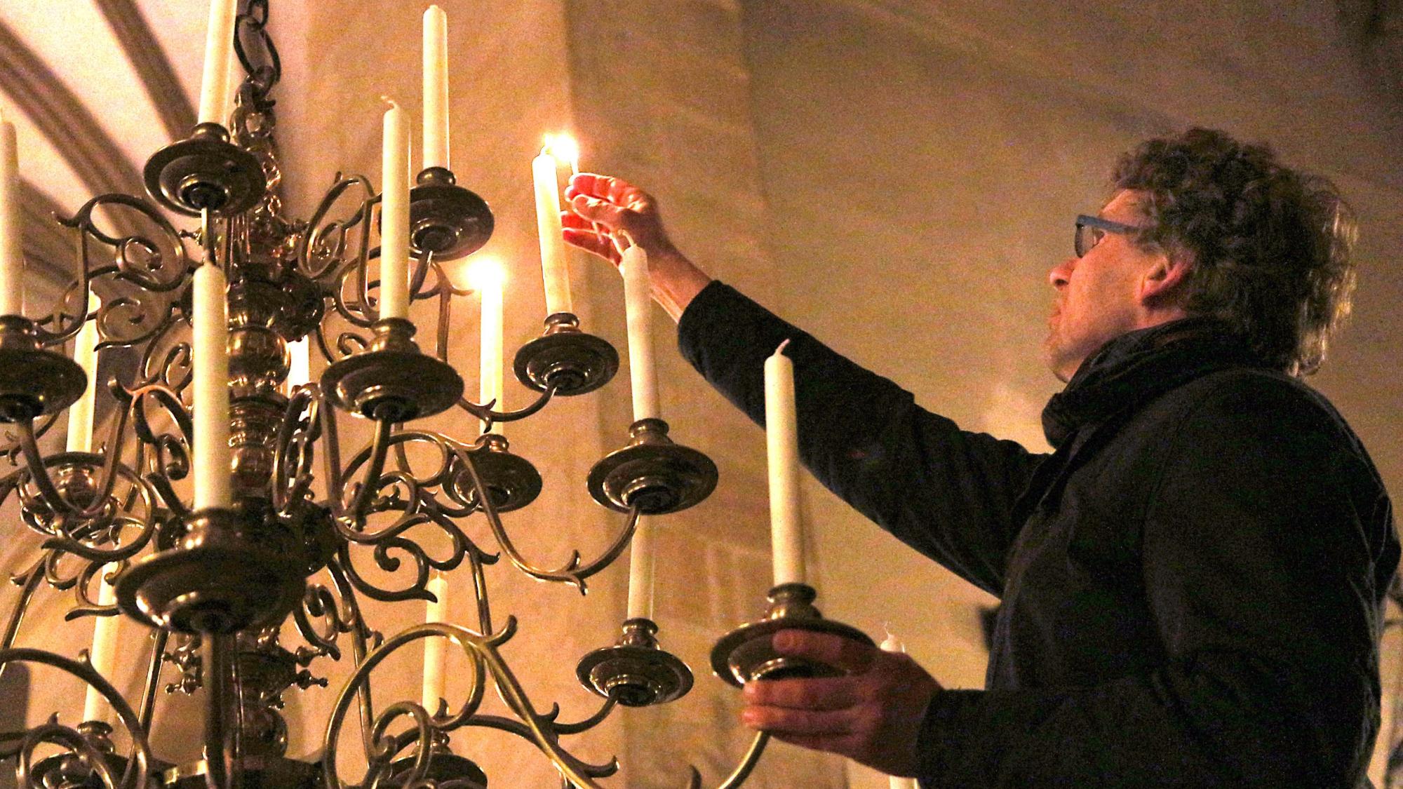Kerzenlüster Erfurter Dom