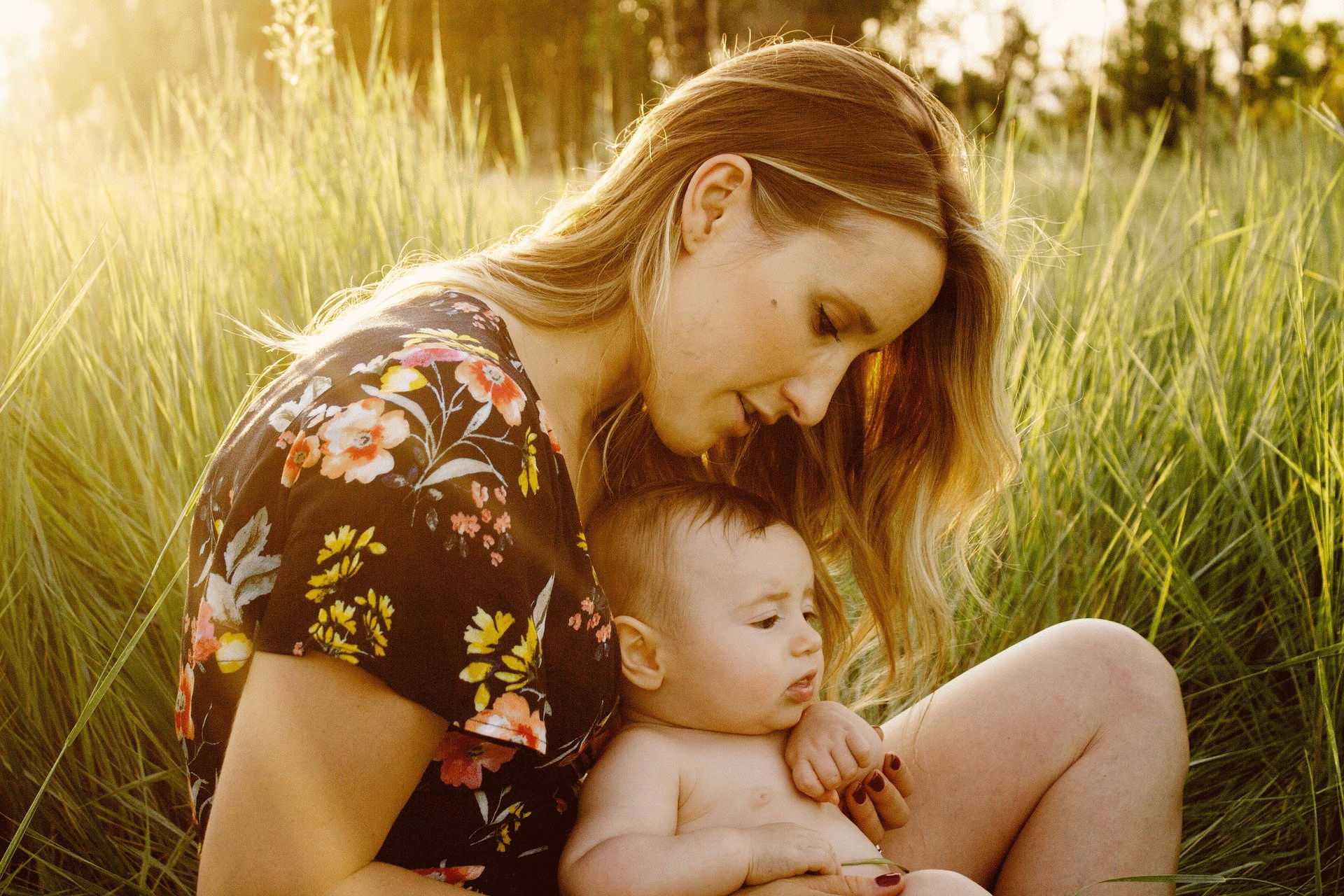 Frau und Mutter (c) Pixabay