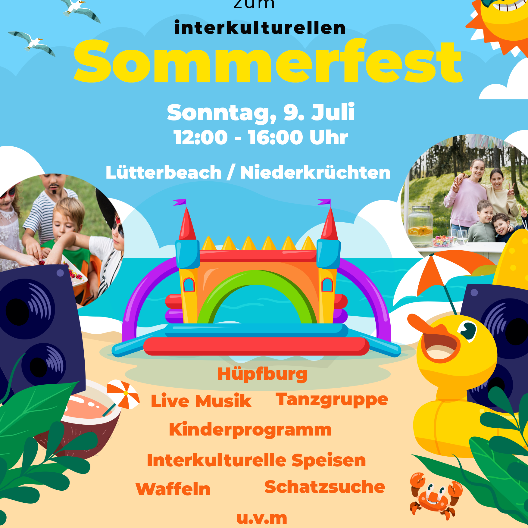 Interkulturelles Sommerfest